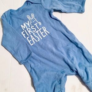 Easter Baby romper
